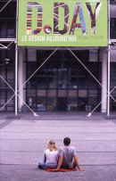 D Day, Pompidou Centre.